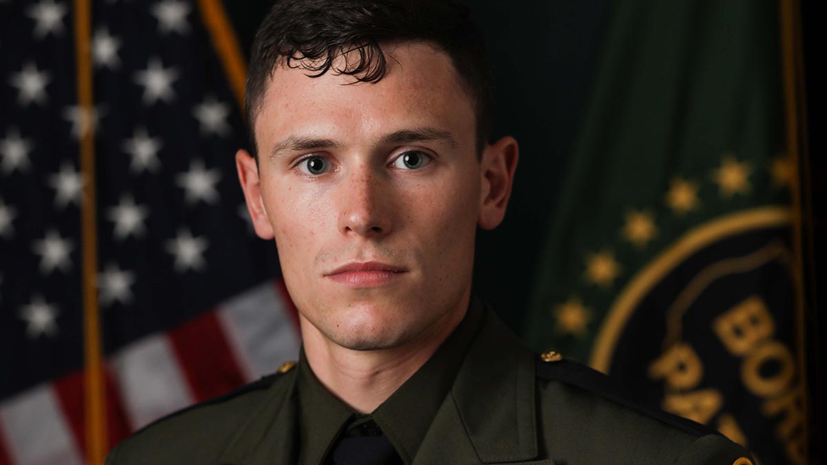 Kyle MacCallum's Border Patrol Portrait