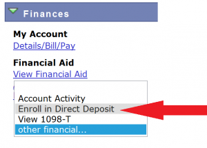 Direct Deposit