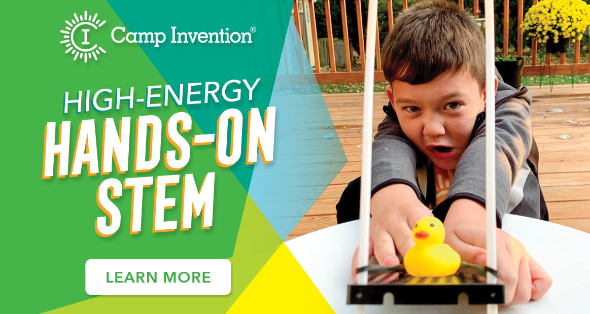 Camp Invention Hands-on STEM Learn More