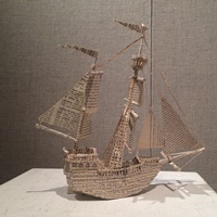Model ship