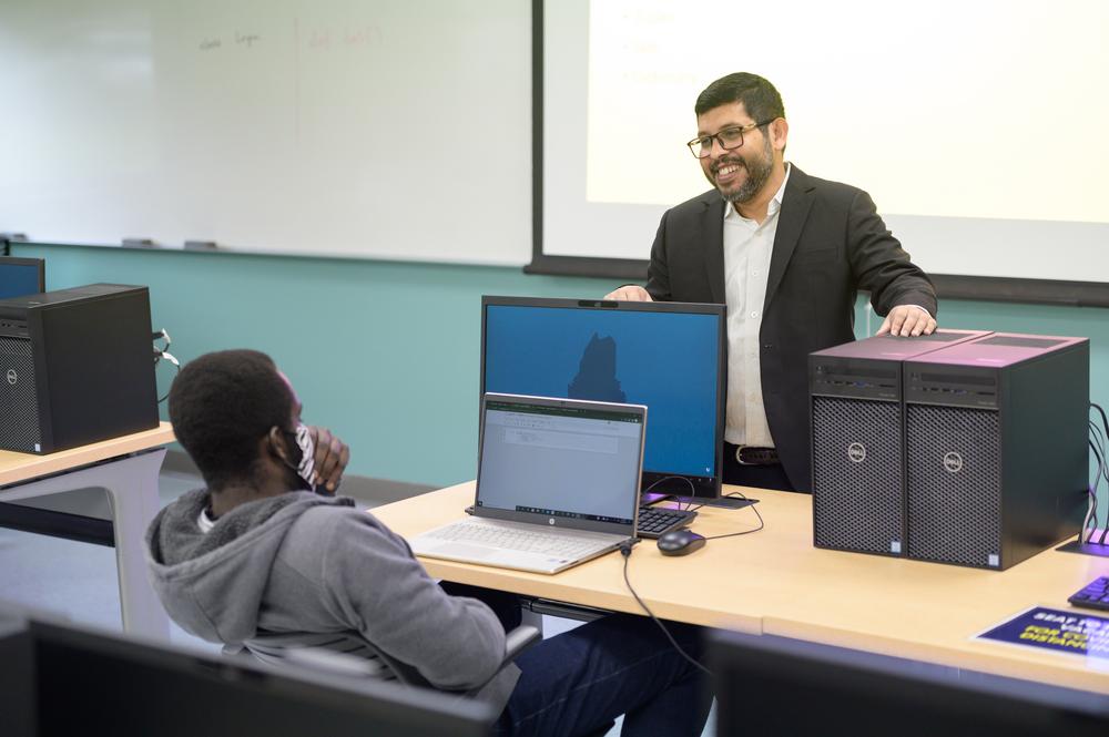 Photo of computer science club