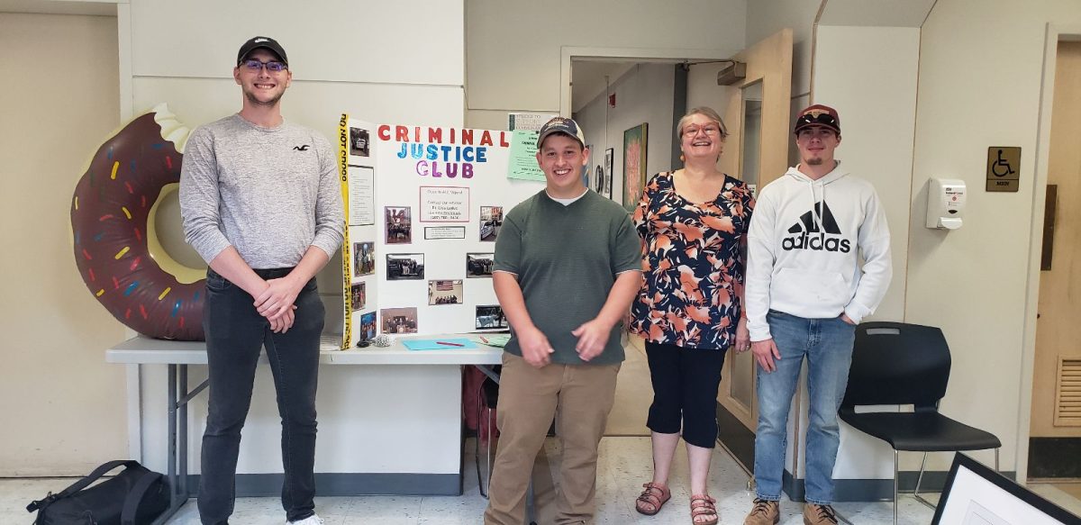 Photo of UMPI Criminal Justice Club