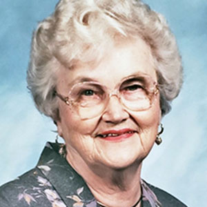 Joyce Plant portrait