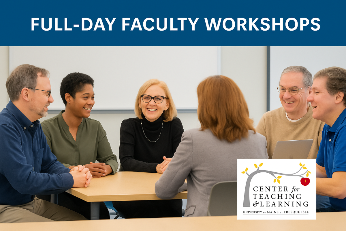 Full-day faculty workshops