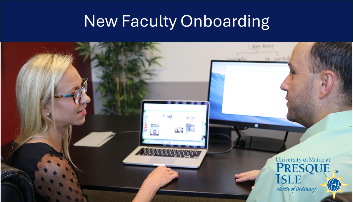 Onboarding New Faculty