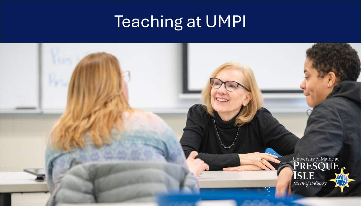 Teaching at UMPI