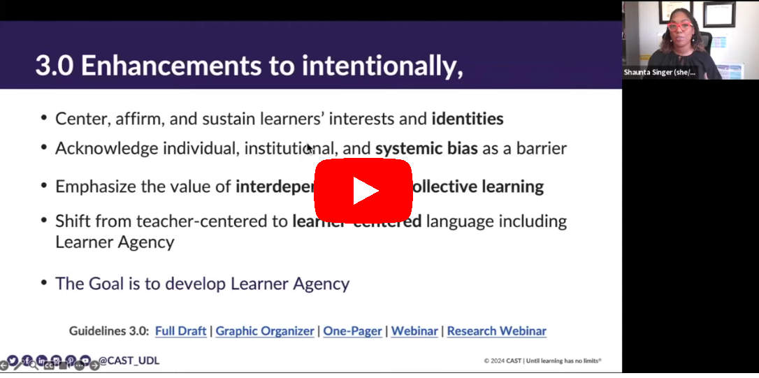 From Learner Centered to Learner Agency