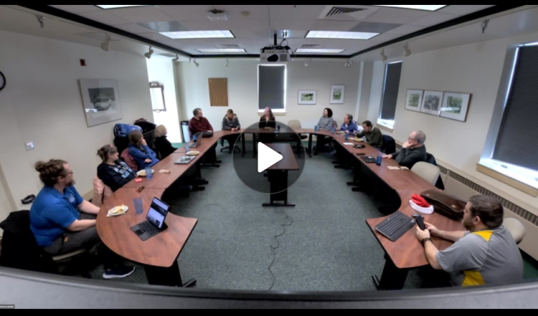 Faculty Lunch & Learn Show & Tell December 2025 recording