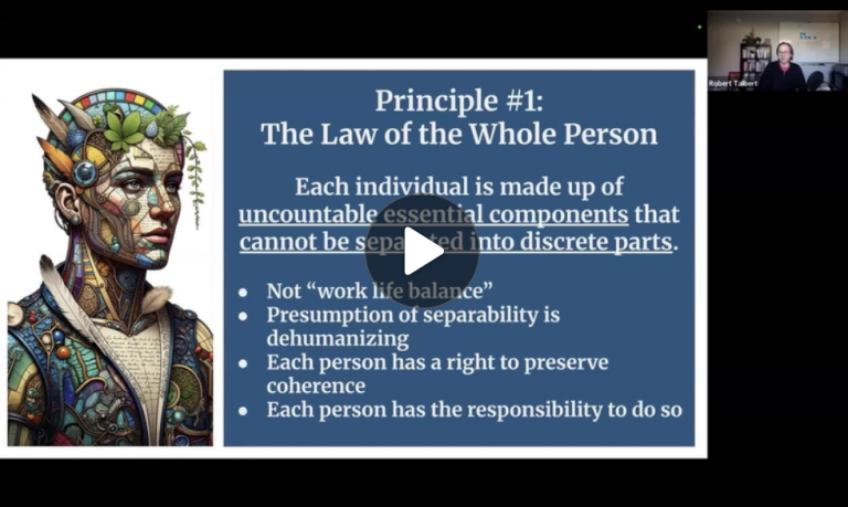 Robert Talbert talk recording