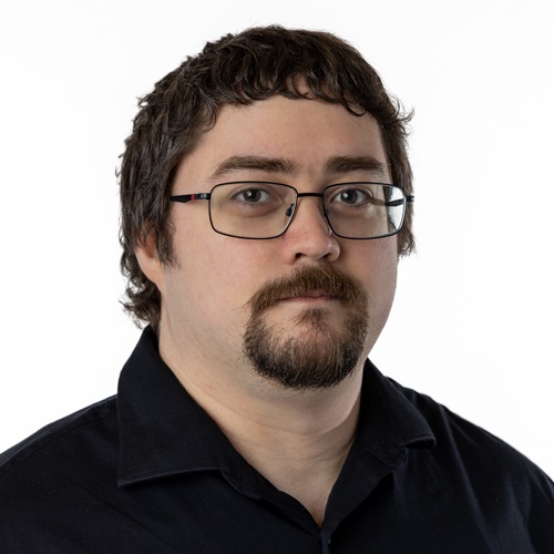 Portrait photo of Kendall Wilcox.