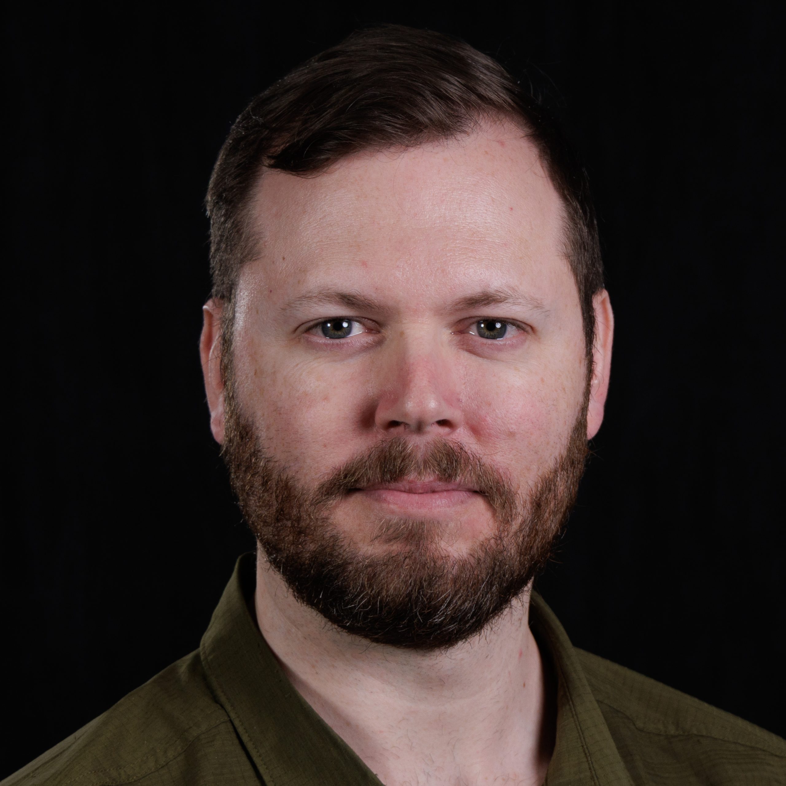 Headshot of Jon Perry.