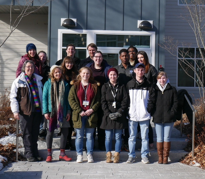 Students attend short course at MDI Biological Laboratory