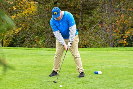 Men’s Golf finishes season in Waterville