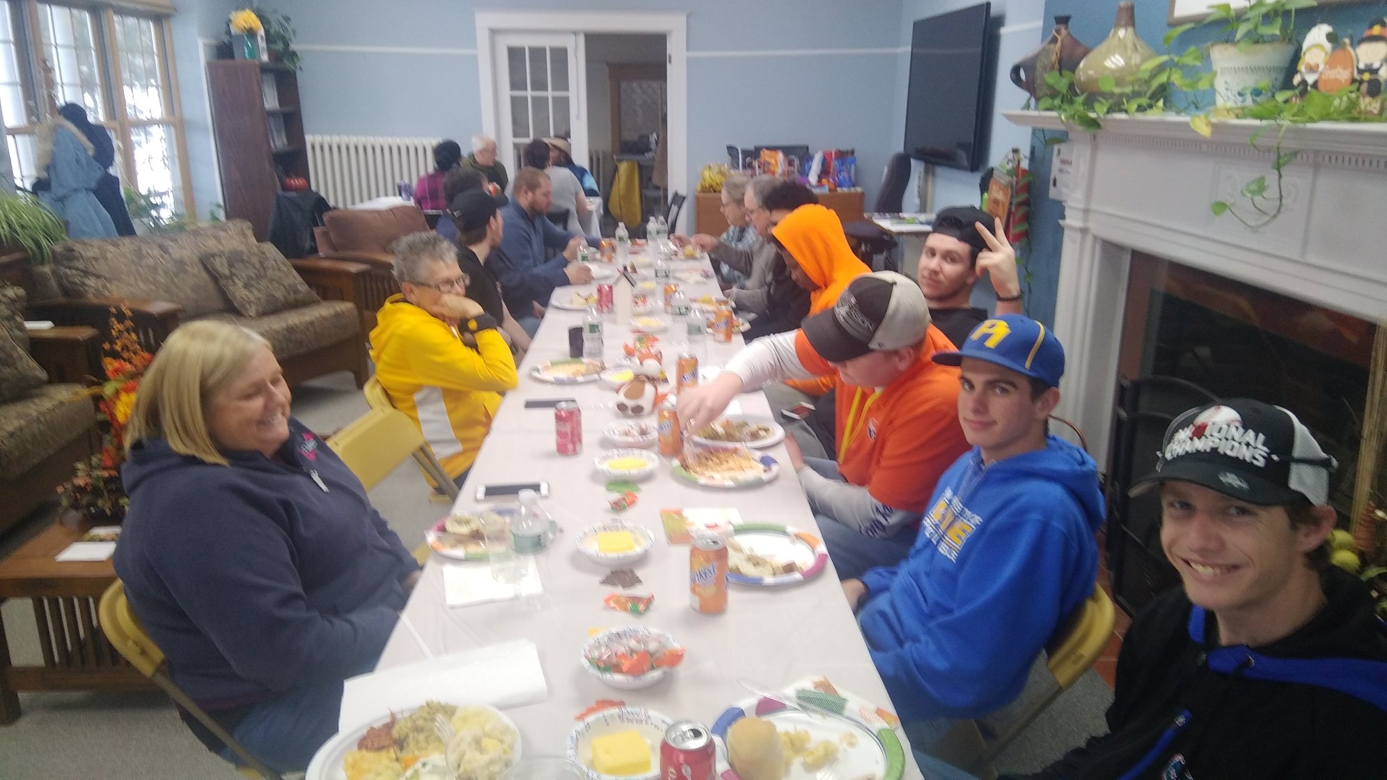UMPI Family Thanksgiving Day dinner a success