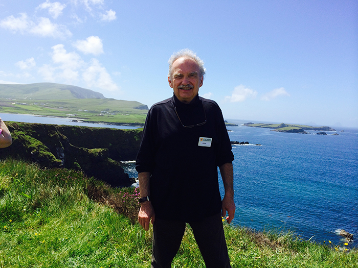 E. Clifton Boudman, Professor Emeritus of Art.