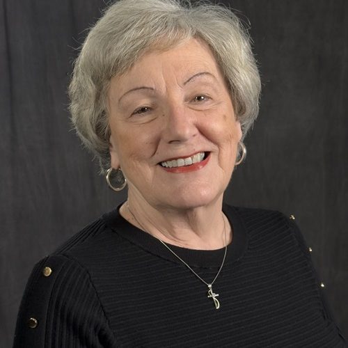 Portrait photo of Sandra Gauvin.