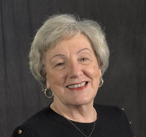 Portrait photo of Sandra Gauvin.