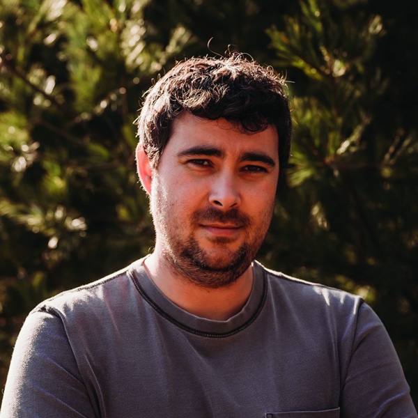 Portrait photo of Morgan Talty.