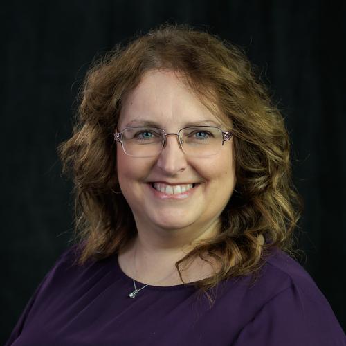 Headshot of Amy Joy Berube