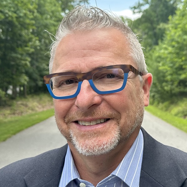 Outdoor headshot of Dr. C. Edward Watson.