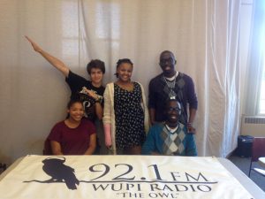 Photo of WUPI Students