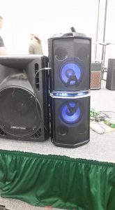 speakers for concert