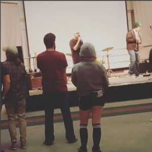 photo of people at concert