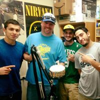The Hoot Sports Talk Radio crew