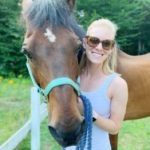 Meaghan and her horse, Gunner
