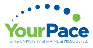 YourPace UMPI logo blue green