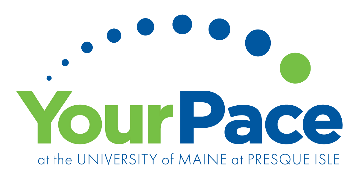 YourPace UMPI logo blue green