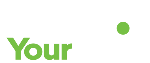 YourPace UMPI logo reverse green